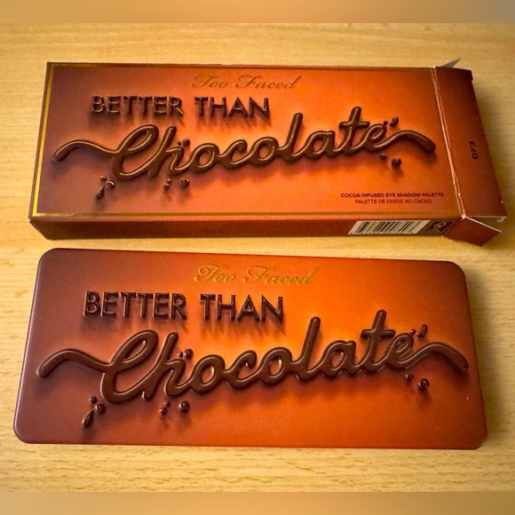 NIB Too Faced Better Than Chocolate Eyeshadow Palette - Picture 2 of 14